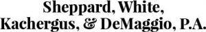 Sheppard, White, Kachergus, & DeMaggio Logo
